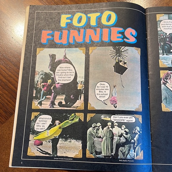 DYNAMITE MAGAZINE - LITTLE HOUSE ON THE PRAIRIE ISSUE - 1975 - Picture 5 of 9